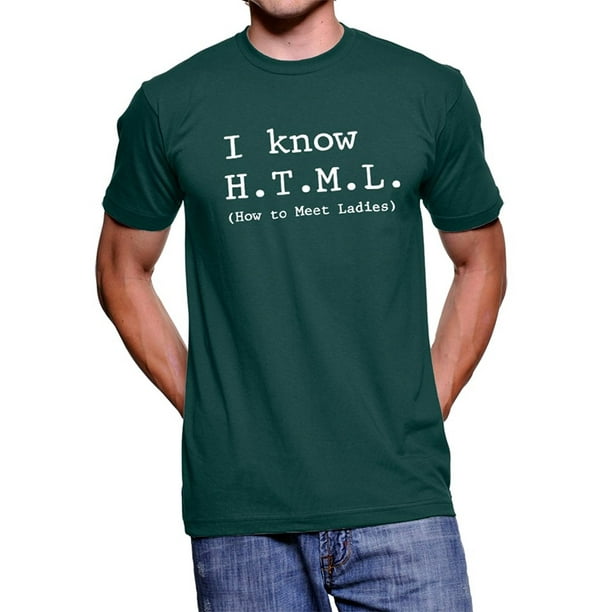 silicon valley html shirt