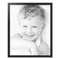 thumbnail image 2 of ArtToFrames 25x31 inch Black Picture Frame, Black MDF Poster Frame (3943), 2 of 8