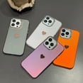 thumbnail image 2 of Nalacover Slim Case for iPhone 13 Pro, Love Heart Pattern Translucent Case for iPhone 13 Pro, Smooth Anti-Scratches Lightweight Shockproof Protection Phone Cover, Gray, 2 of 7