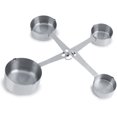 thumbnail image 3 of Plannu 4Pcs Stainless Steel Measuring Cups Measuring Spoons, Kitchen Cooking & Baking Tool Set, 3 of 4