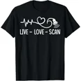 thumbnail image 1 of ALVORD Ultrasound Tech Sonographer Radiology Sonography T-Shirt Unisex S-5XL, 1 of 4