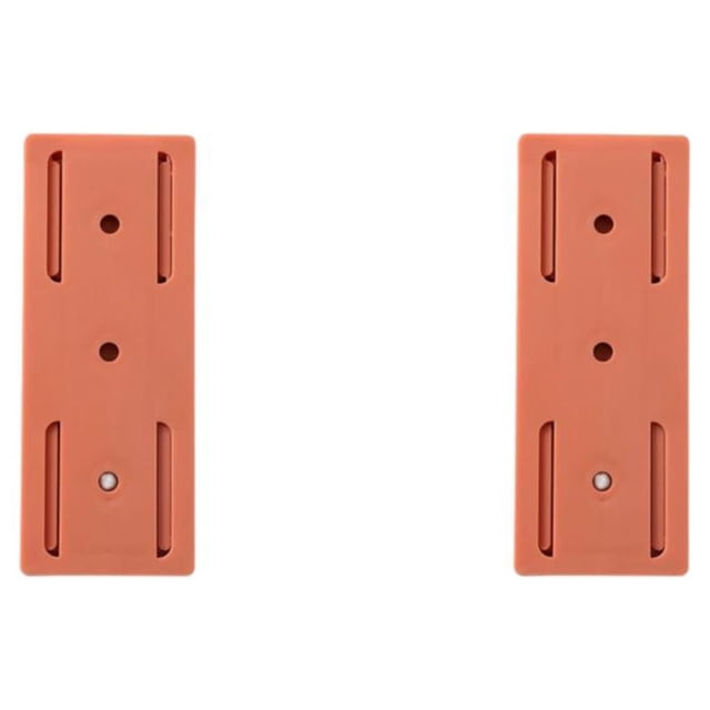 Matsuzay Estante de almacenamiento, soporte de pared para colgar, instalación práctica de larga duración, accesorios para el hogar, Type1 NO1