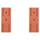 thumbnail image 1 of Estante de almacenamiento Kearding Soporte de pared Autoadhesivo Tamaño compacto, 1 of 6