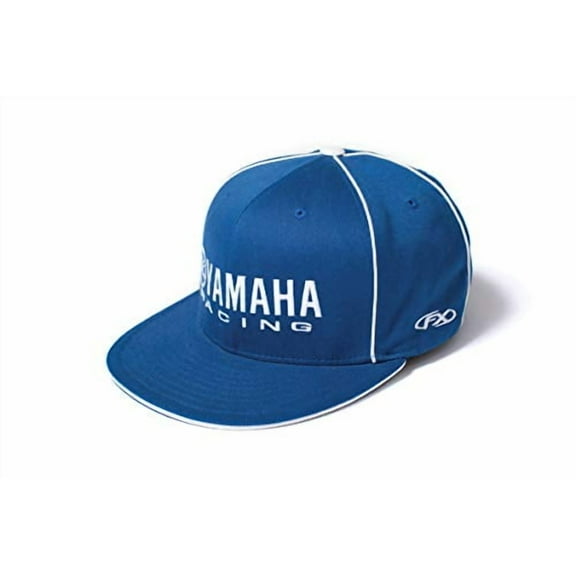 Factory Effex 12-88072 For Yamaha Racing Flex-style Hat/Blue (L/Xl)