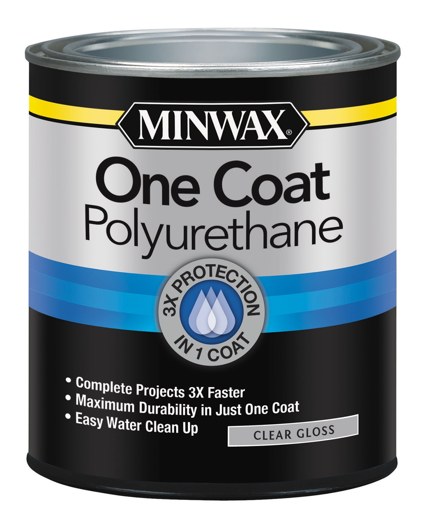 Minwax® Clear Gloss Wipe-On Polyurethane Protection, 32 fl oz - Harris  Teeter