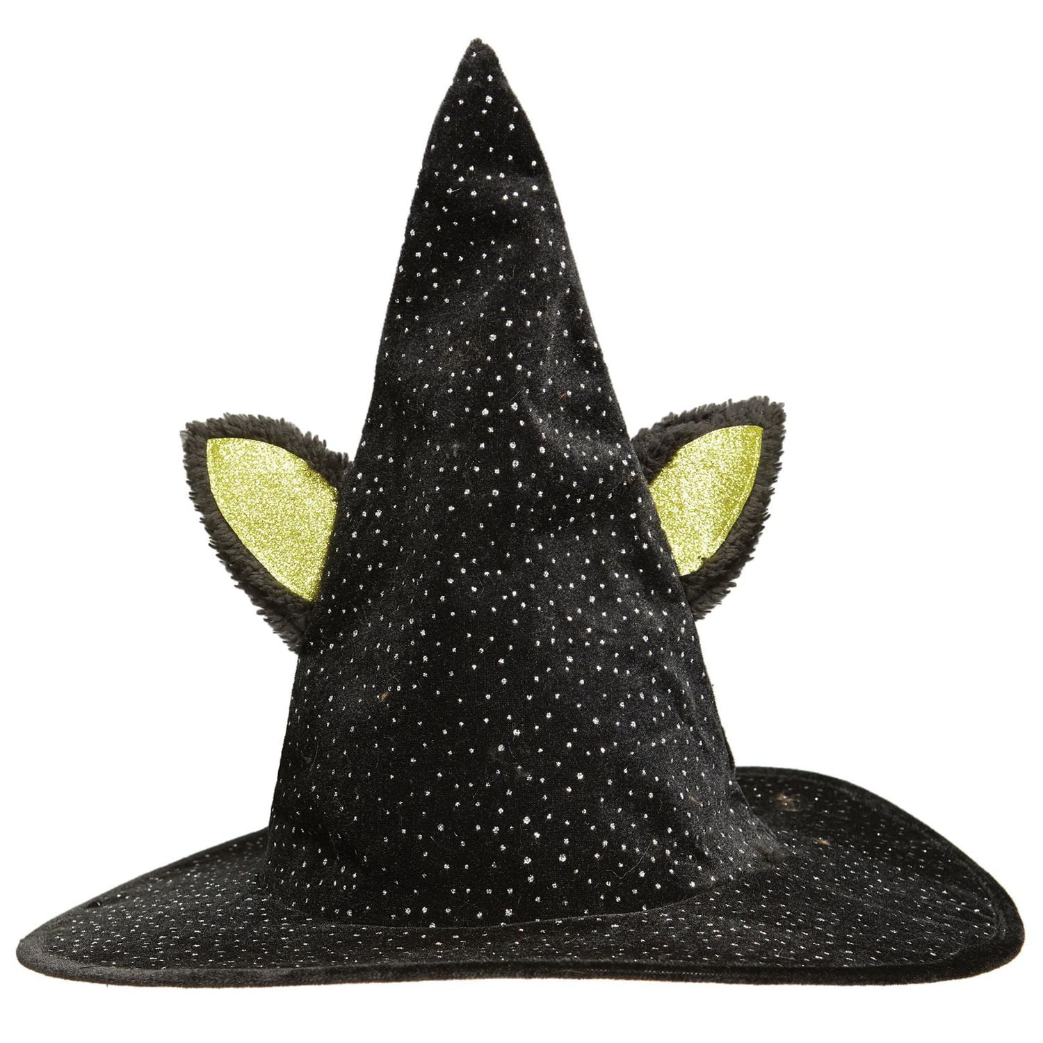 Filles Minou Sorcière Petit Costume Halloween