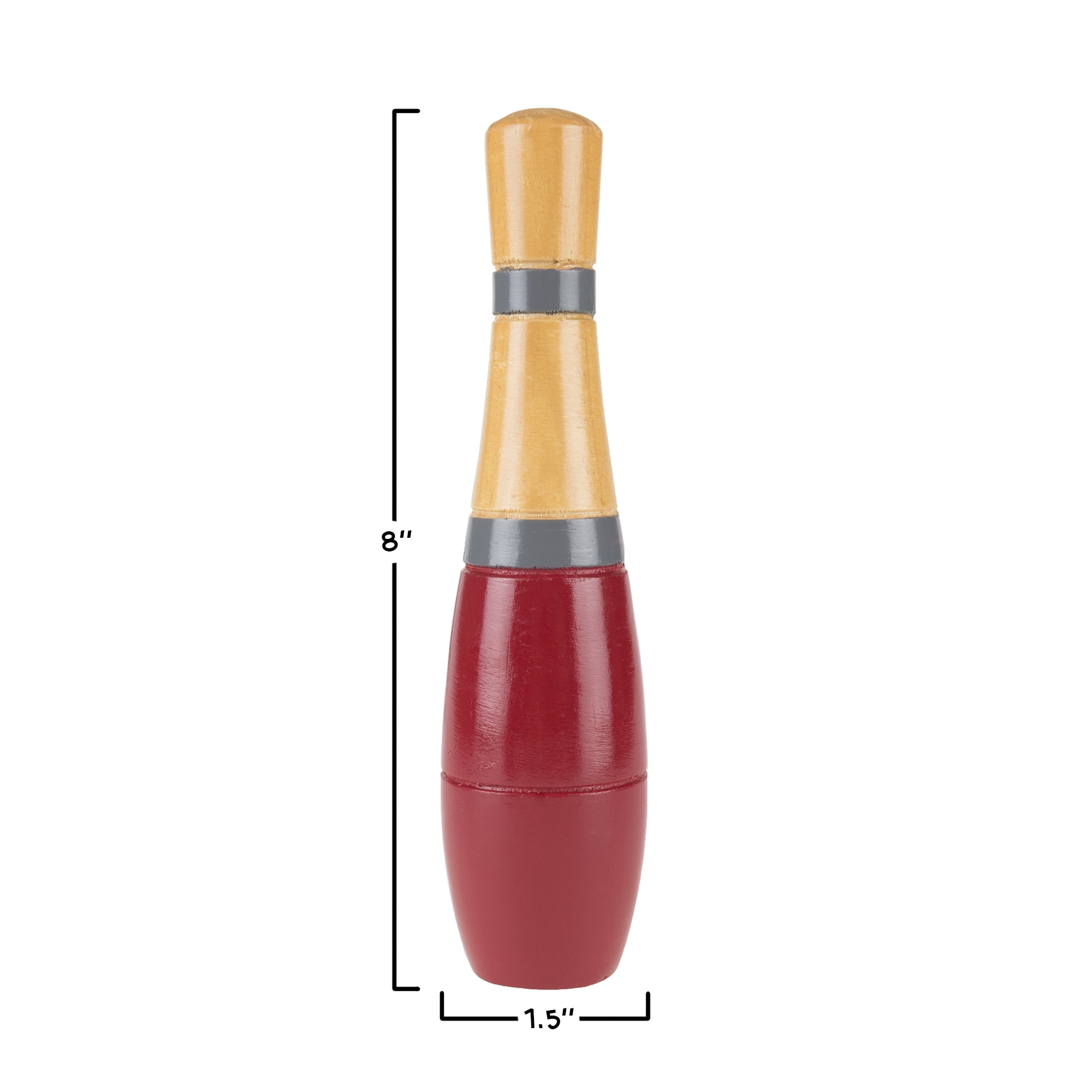Lawn Bowling Game Skittle Ball Indoor Tiendamia Com