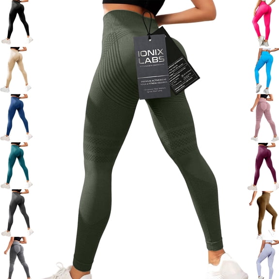 3D Sculpting Compression Leggings for Women, Lift & Smooth Leggings, Butt Lifting Workout Leggings, Squat Proof
