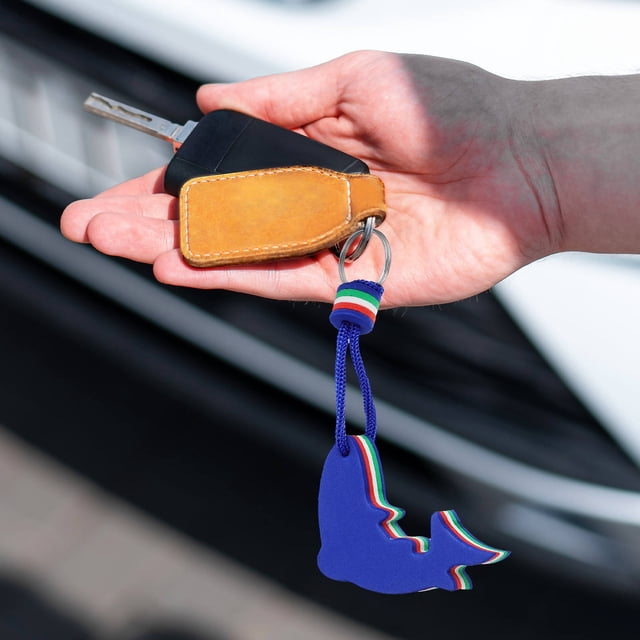 unbranded 3Ud Llavero Para Deportes Acuáticos Durable Y En Colores Variados Para Llaves