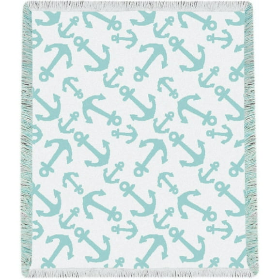 Manual Anchor Navy -48x60 Ray Throw
