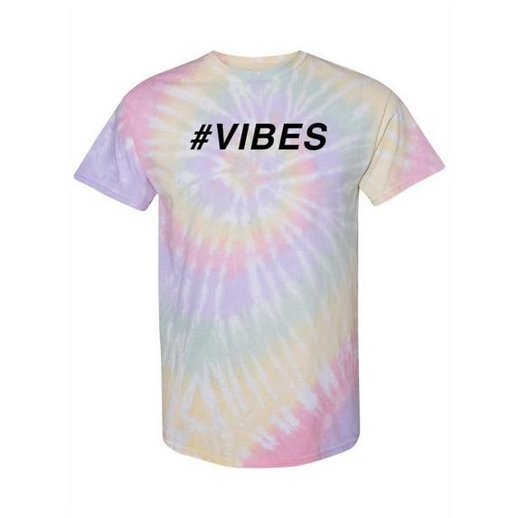 Vibes Tie-Dye Spiral Women -Smartprints Designs, Female Large