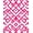 Pink, Pattern 3, variant on ODIKA 2x3 Machine Washable Non-Slip Area Rug, Interlocking Chevron Motif with Pastel Accents Modern High Traffic Rug, Pink, 440941