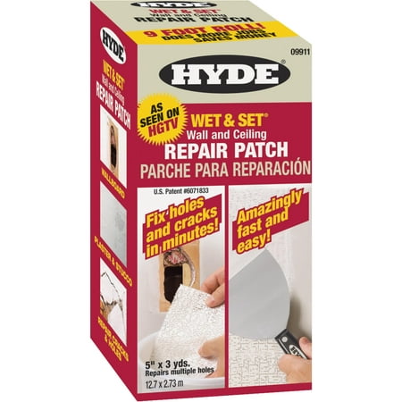 Hyde Wet & Set Wall & Ceiling Repair Drywall (Best Drywall For Basement Ceiling)