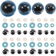 thumbnail image 3 of 40Pcs Funny Toy Eyes Made Of Plastic Ideal For Creative Craft Projects And Holiday Decorations Designed For Children And Adults, 3 of 5