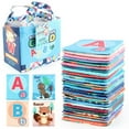 thumbnail image 1 of MVRLSH Clearance! Early Childhood Enlightenment Book Early Childhood Enlightenment Book Letters And Number Education Preschool Learning Toy Baby Early Childhood Reading Children's Books, 1 of 7