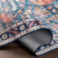 thumbnail image 4 of Mark&Day Area Rugs, 7x9 Meeren Traditional Navy Area Rug (7'6" x 9'6"), 4 of 6