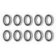 thumbnail image 4 of Rodamiento rígido de bolas 10 Uds 6802RS rodamientos de bolas sellados de goma ANGGREK  Otros, 4 of 8