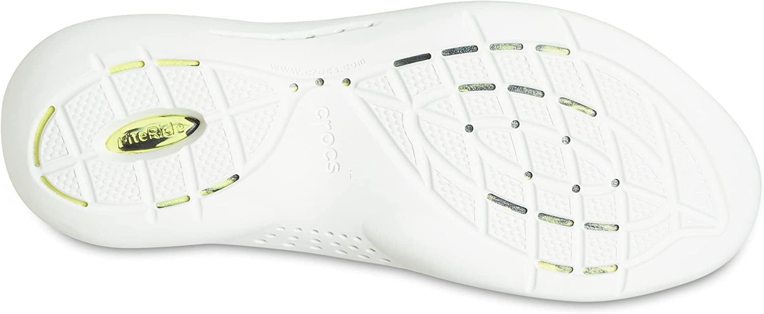 Crocs Men's LiteRide 360 Marbled Pacer Lace-up Sneaker