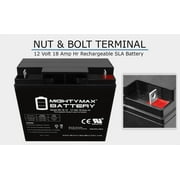 ML18-12 - 12V 18AH CB19-12 SLA AGM Rechargeable Deep Cycle Replacement Battery