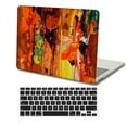 thumbnail image 5 of KSK KAISHEK Plastic Hard Case Compatible 2017-2014/2013//2012/2011/2010 Released Old Version MacBook Air 13 inchs Not Retina Display + Black Keyboard Cover Model: A1466 & A1369 Painting A 0605, 5 of 5