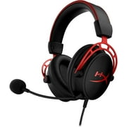 Restored HyperX Cloud Alpha Gaming Headset PC PS4 Xbox One Dual Chamber Detachable Noise Cancelling