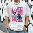 thumbnail image 3 of Oversized Men's T Shirt Summer New Trendy Fashion Sweatshirt Round Neck Pattern Tee 5XL, 3 of 4