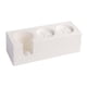 thumbnail image 4 of Perilla ajustable para estación de apisonamiento de café expreso, soporte para compactador de café, compatible con portafiltros, compactador y distribuidor de 51/53/58 mm. Blanco, 4 of 9