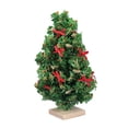 thumbnail image 2 of Realista 1:12 casa de muñecas adornos para árboles de Navidad Playset perfke Árbol de casa de muñecas, 2 of 6