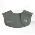 thumbnail image 1 of tredstone Collier de Coupe de Cheveux Guide de Cheveux de Cou Imperméable Professionnel Gris B, 1 of 7