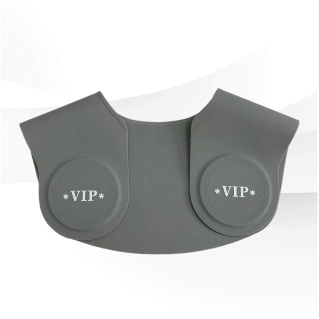tredstone Collier de Coupe de Cheveux Guide de Cheveux de Cou Imperméable Professionnel Gris B