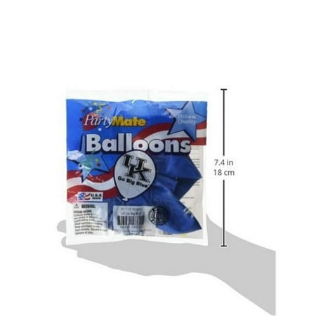 Anagram 82025 10 Count 11 in. University of Kentucky Latex Balloon