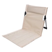 Sylchomon 15 Inch Portable Folding Camping Chair with Carry Bag Heavy Duty Support for Outdoor Picnic Beach Fishing Instant Setup Lightweight Sturdy