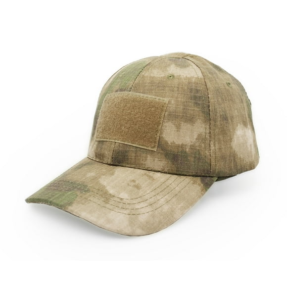 Military Tactical Operator Cap, Outdoor Army Hat Hunting Camouflage Baseball Cap 7