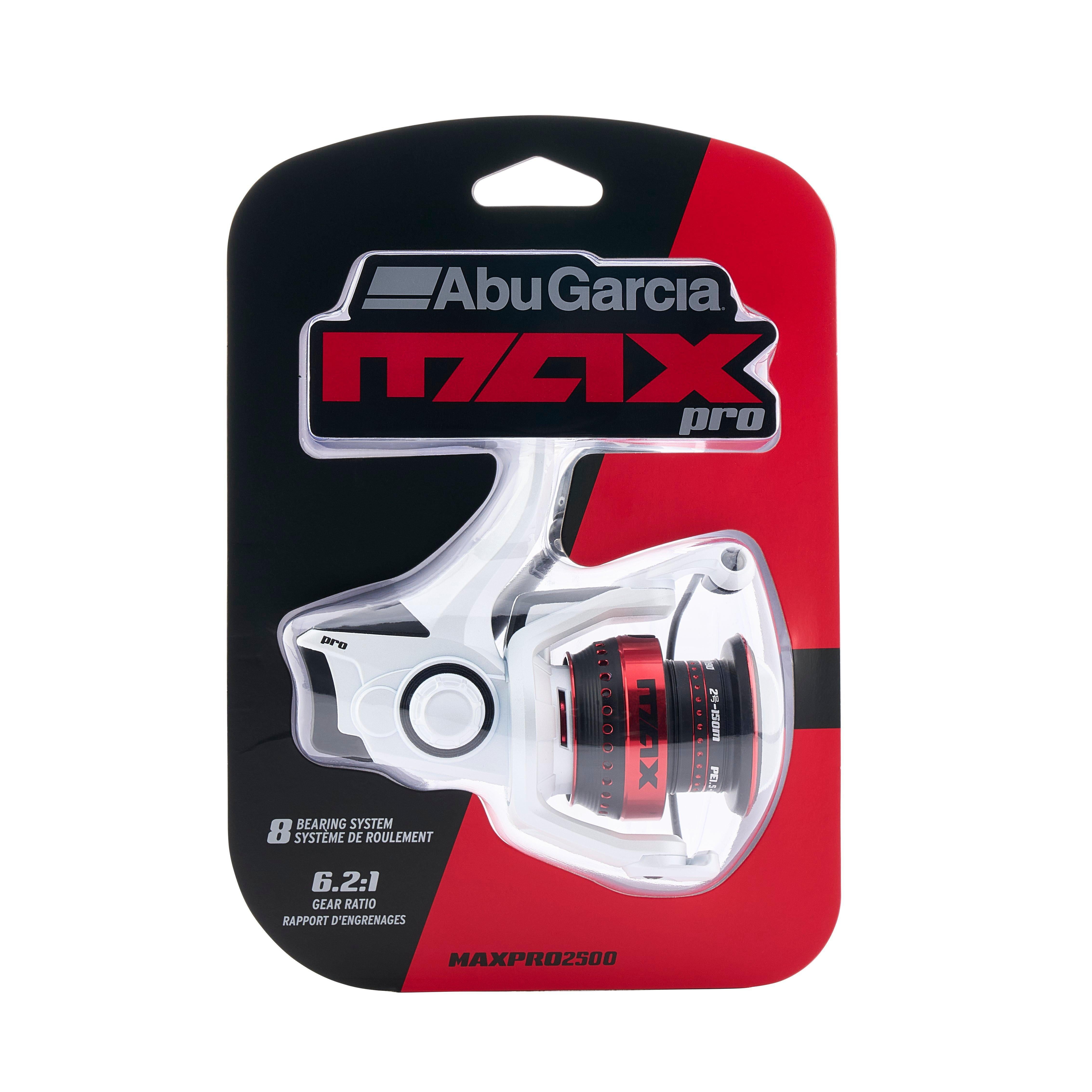 Abu Garcia Max Pro Spinning Fishing Reel, 2500 Size Reel