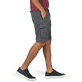 thumbnail image 3 of Wrangler® Men's and Big Men's 10" Relaxed Fit Cargo Shorts with Stretch, 3 of 7