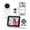 White1, variant on 360° Panoramic WiFi Indoor Security Camera, Color Night Vision, AI Pet Bark & Sound Detection Auto Tracking, Two-Way Audio, Cloud SD Storage, Alexa Compatible for Elderly & Pet Monitoring