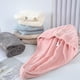 thumbnail image 5 of Paquete de 3 toallas suaves para secar el cabello en la ducha para mujer, gorro de secado con turbante para el cabello, gran regalo para mujer, 5 of 5