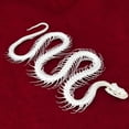 thumbnail image 1 of Taxidermia con calavera de animal real, esqueleto de serpiente, CLLOEAT, 1 of 6