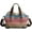Retro Splicing, variant on Trend Canvas Messenger Bag, Striped Crossbody Purse with Multi-Pockets for Commute&Outdoor