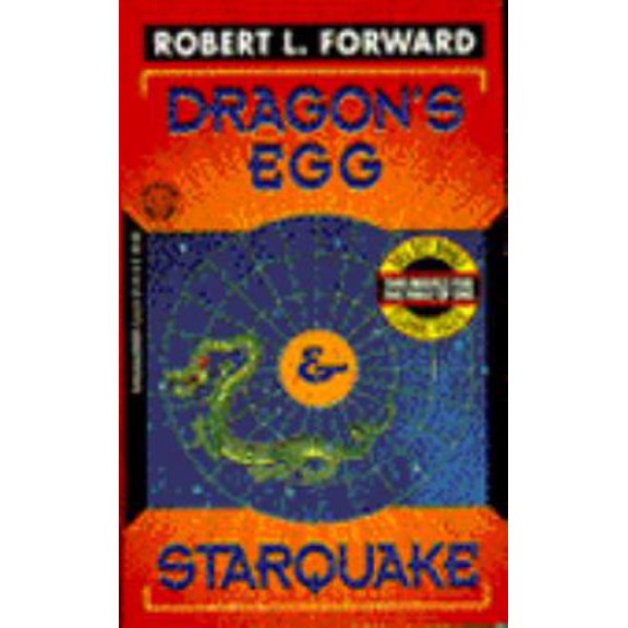 Pre-Owned Dragon's Egg/Starquake: 2-in-1 (Two Novels in One) (Unknown) 0345388984 9780345388988