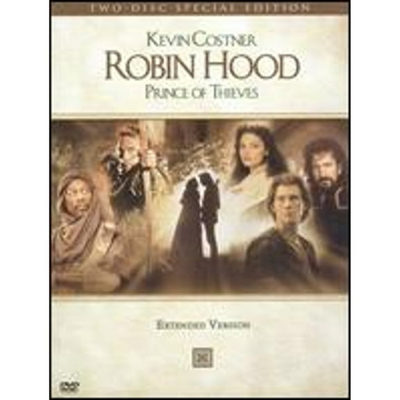 Pre-Owned Robin Hood: Prince of Thieves [2 Discs] (DVD 0085392378029) directed by Kevin Reynolds