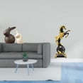 thumbnail image 2 of Estatua de cerámica, figura de caballo, adorno de resina, escultura decorativa artística resistente, adecuada para regalar y decorar el hogar., 2 of 8