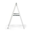 thumbnail image 5 of M&T Displays White Street SignPro Board Sidewalk A-Frame Sign with 24x36 Valet Parking Sticker, 5 of 11