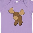 thumbnail image 4 of Inktastic Cute Moose Boys or Girls Baby Bodysuit, 4 of 5