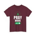 thumbnail image 4 of Pray Mode On - Unisex Heavy Cotton Tee, 4 of 5