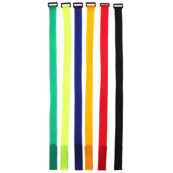 12 Pcs Bike Strap Cinch Straps, 55.00X2.50X1.00CM