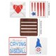 thumbnail image 3 of Fiudx Ofertas del día Estera aislante decorativa de madera para el hogar con ranuras para tarjetas de béisbol para guardar artículos deportivos, 3 of 6