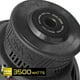 thumbnail image 2 of Subwoofer 12 PuLG Openshow 3500w Fibra Carbono By Steelpro, 2 of 4
