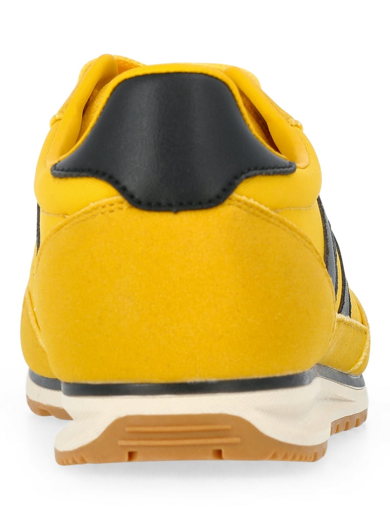 No Boundaries Retro Lace-Up Sneakers, Women's - Walmart.com