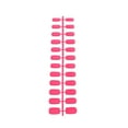 thumbnail image 1 of 1 Set Glue on Nails Medium Length Files Stick Simple Operation Beauty Tool Full Cover Wraps Art Decals Artificial Beauty Tool Manicure Kit Decorations 10, 1 of 6